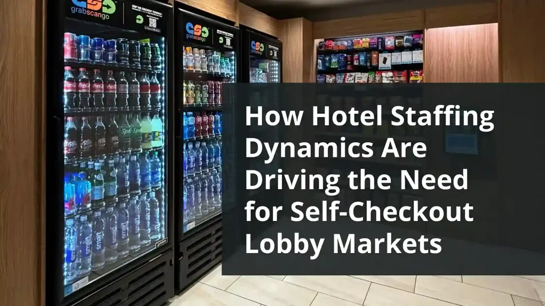 Self Checkout lobby market