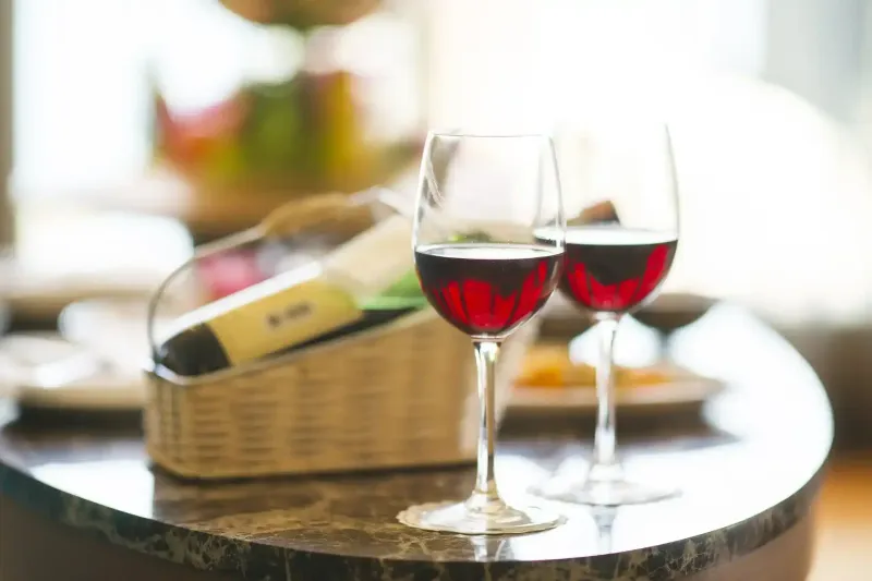 wine