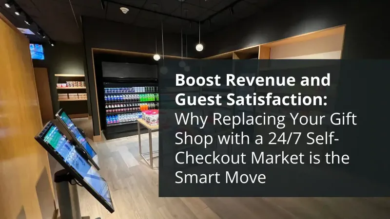 24/7 Self Checkout Market
