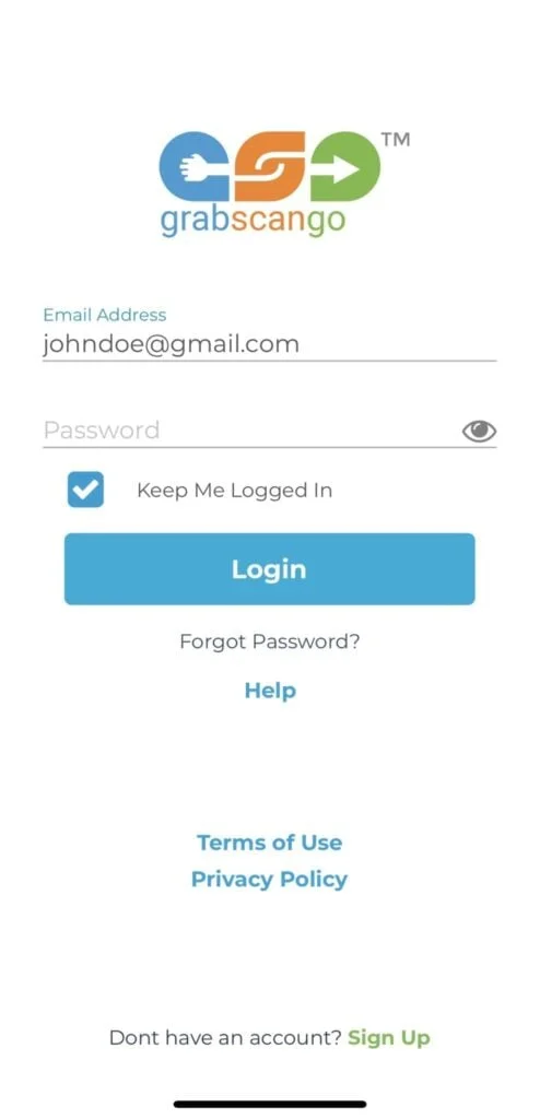 Reset Your Password screenshot