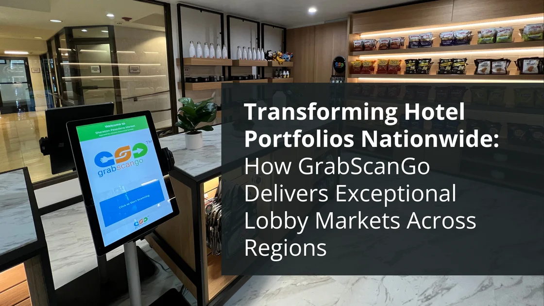 Transforming hotels with exceptional hotel lobby markets