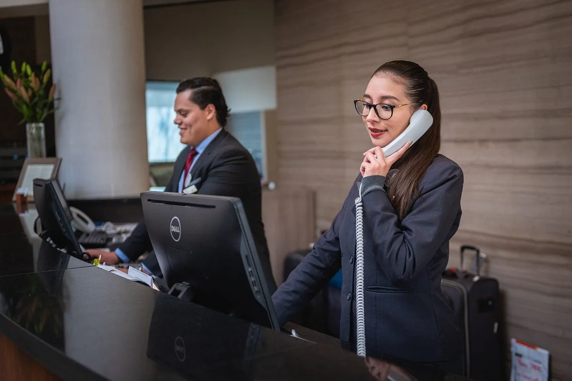 Hotel employees