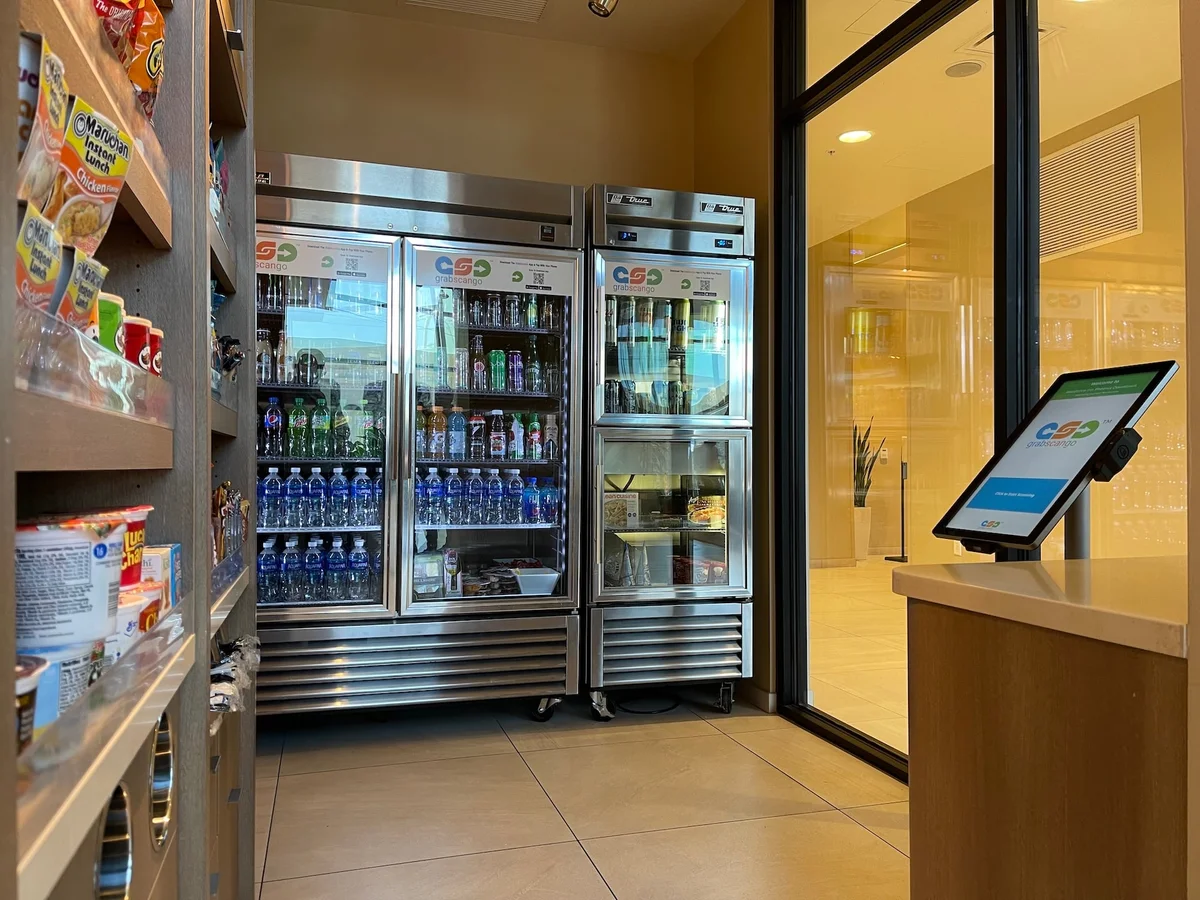 Hotel market after managed stocking and merchandising