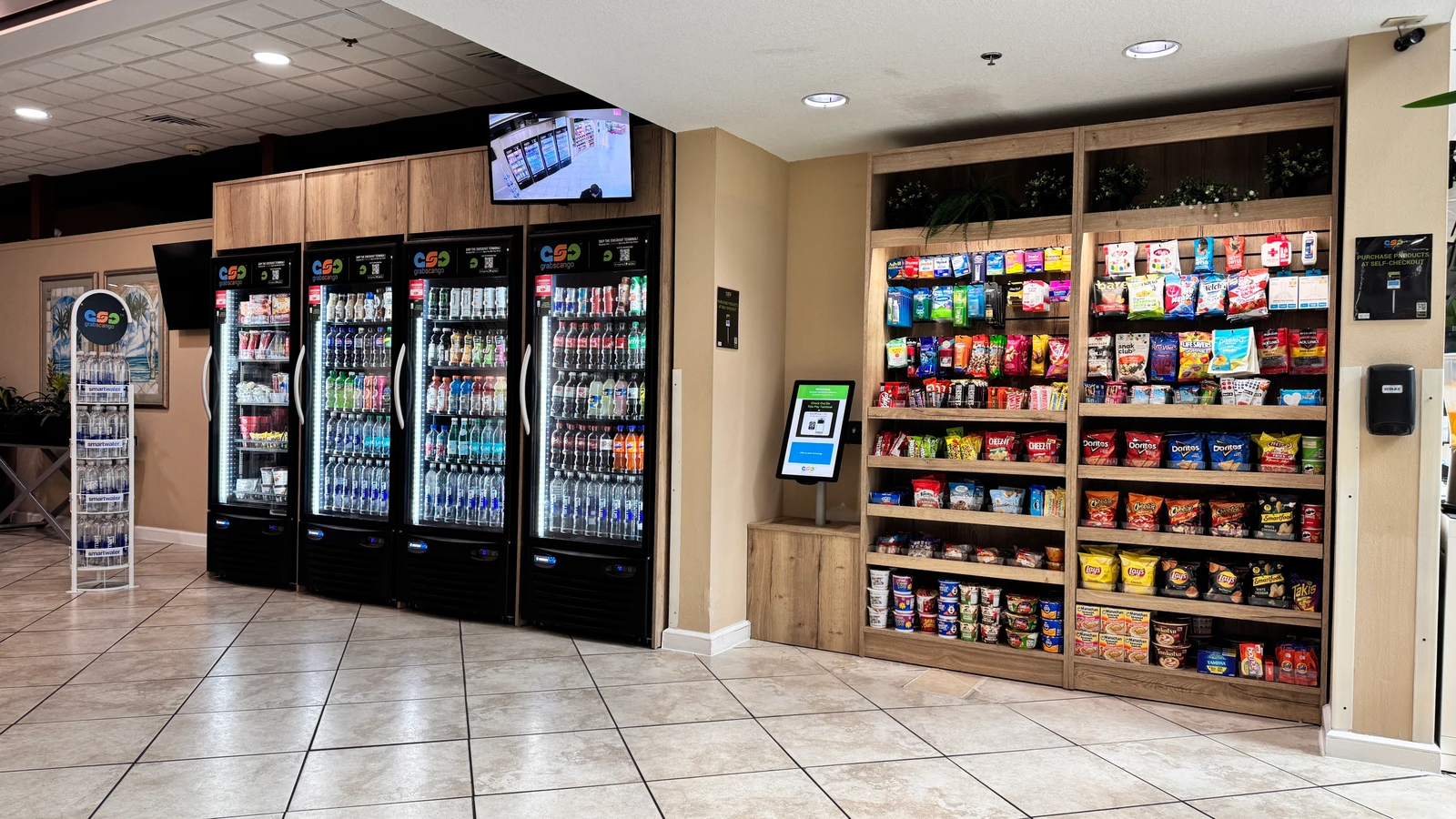 Ramada by Wyndham GrabScanGo market
