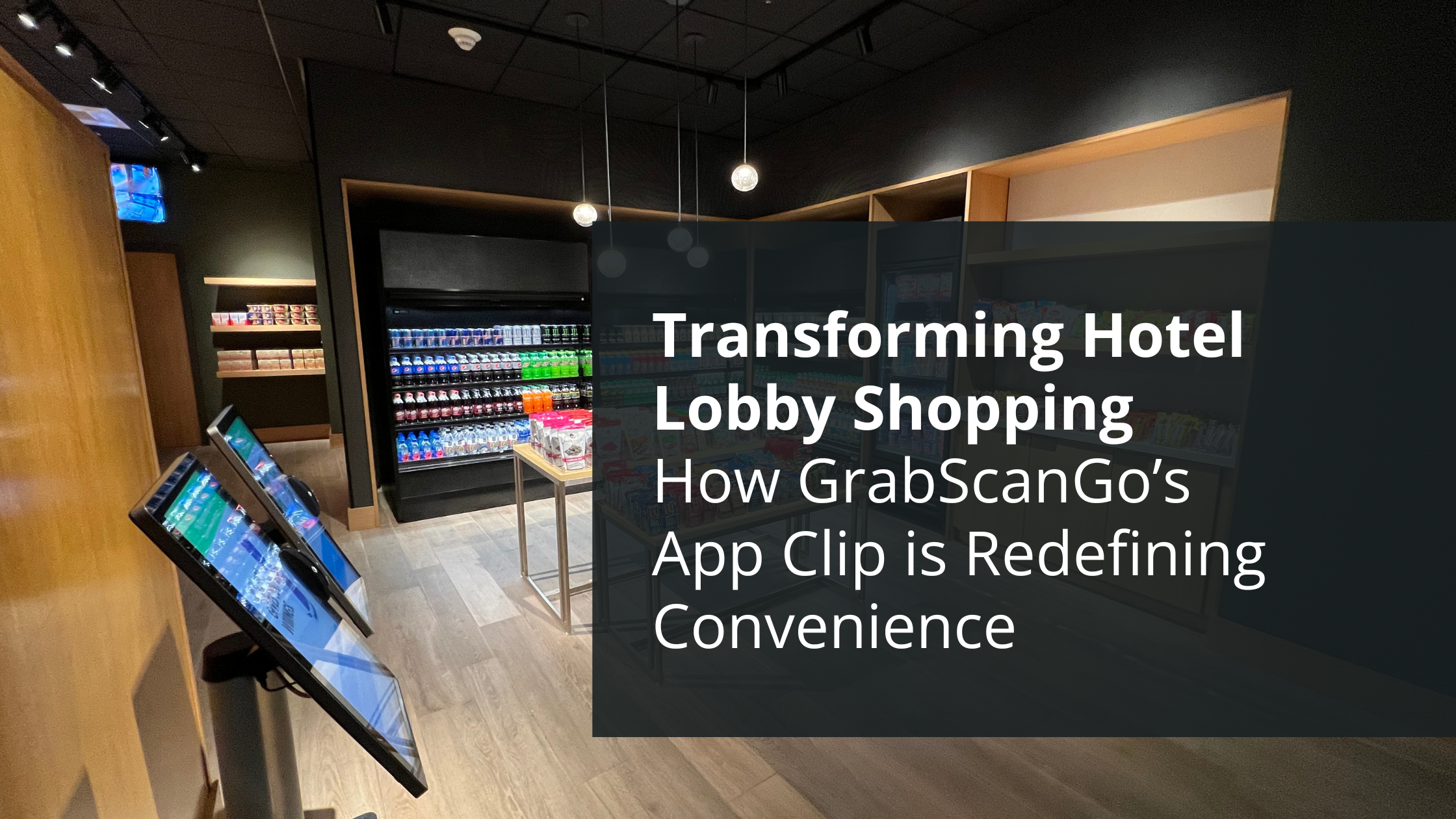 GrabScanGo App Clip announcement