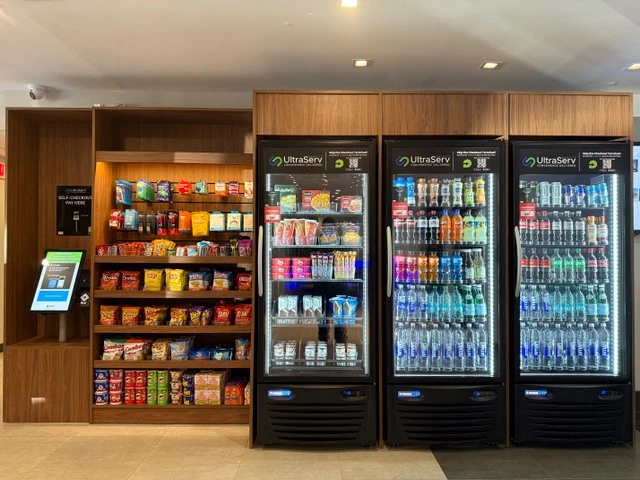 Best Western Plus GrabScanGo market