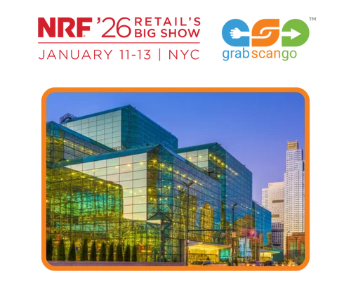 GrabScanGo at NRF in New York City