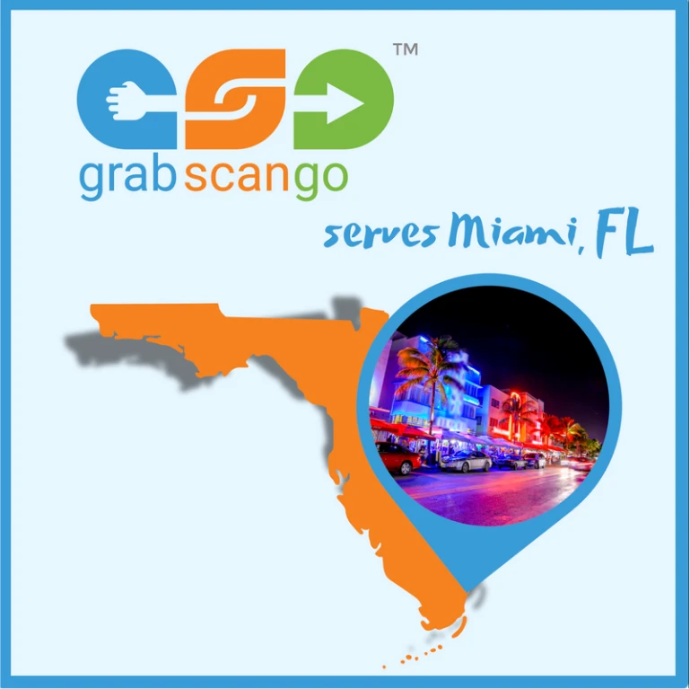 Miami-area GrabScanGo markets