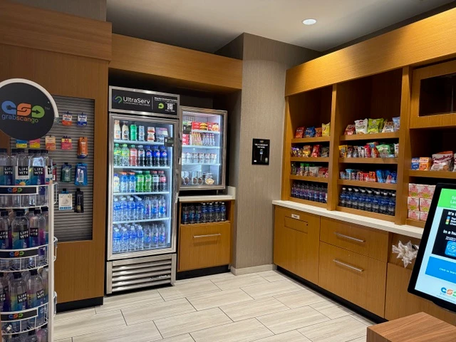 SpringHill Suites GrabScanGo market