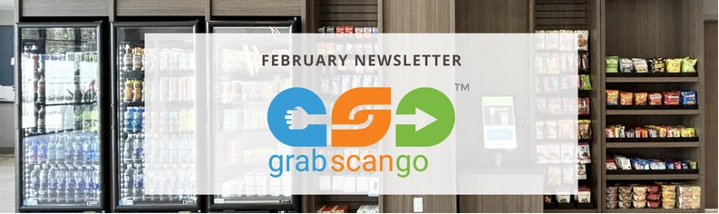 GrabScanGo newsletter header