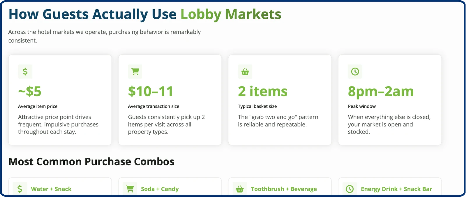 Managed Lobby Market Guide web page