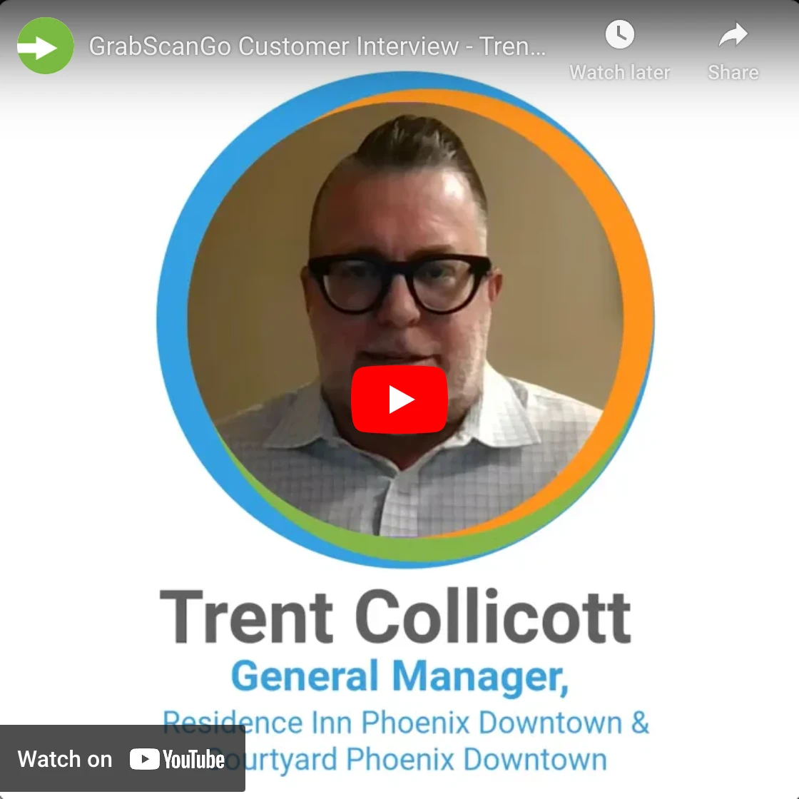 Trent Collicott customer story